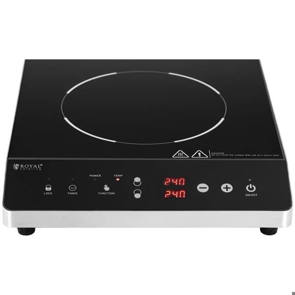Induktionsplatta RCIC-1800P6 Silver