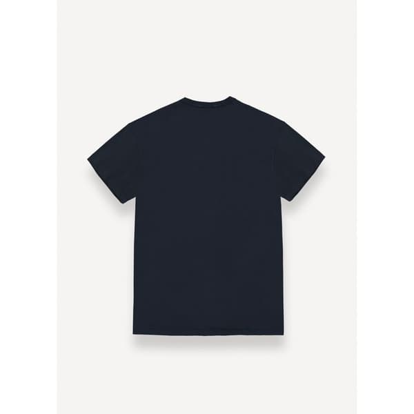 T-shirt i bomull Colmar - mörkblå navy mörkblå S