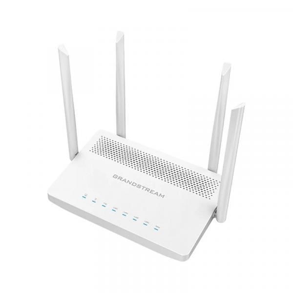 Dual Band Wi-Fi Router GWN7052F är en säker dubbelbandsrouter utrustad med 802.11ac Wi-Fi-teknik. Idealisk för