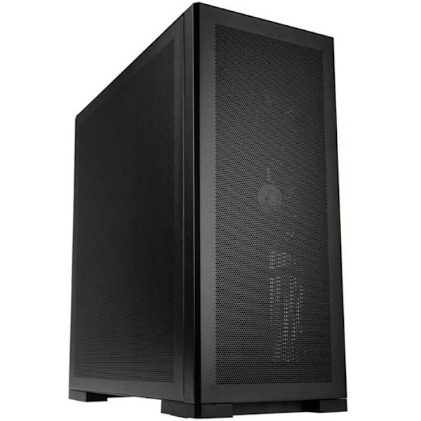 Kolink Kolink Unity Meshbay Prestanda Midi-Tower, Mesh - svart Kabinett, Spelkabinett, Svart PC-kabinett