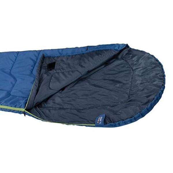 Sovsäck - High Peak - Easy Travel - 1 person - 220 x 80 cm - Blå - 2 årstider blå, mörkblå, grön