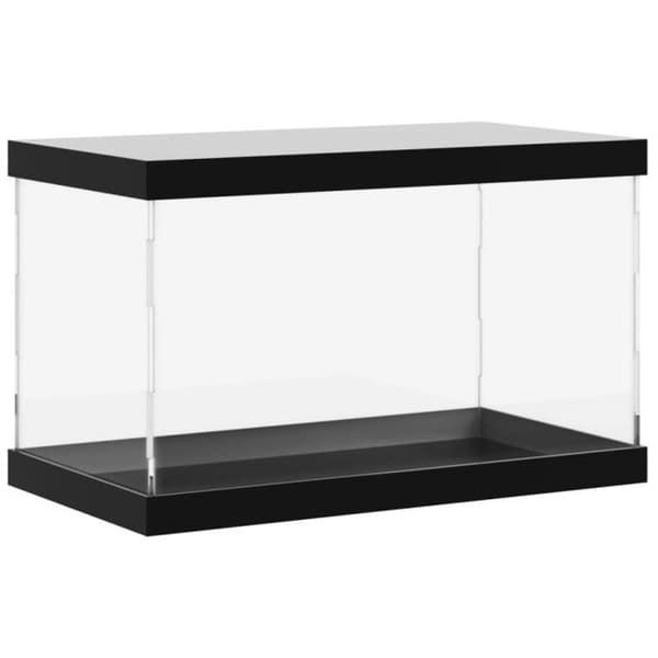 Transparent display box 31x17x19 cm akryl