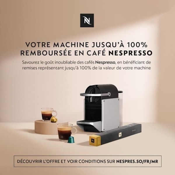 Expresso Krups NESPRESSO CITIZ SILVER YY4118FD