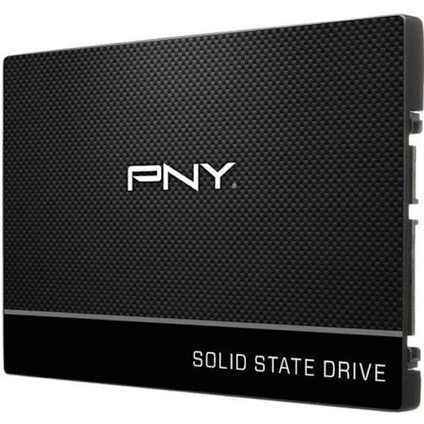 PNY - Intern SSD-enhet - CS900 - 120 GB - 2,5" (SSD7CS900-120-PB)