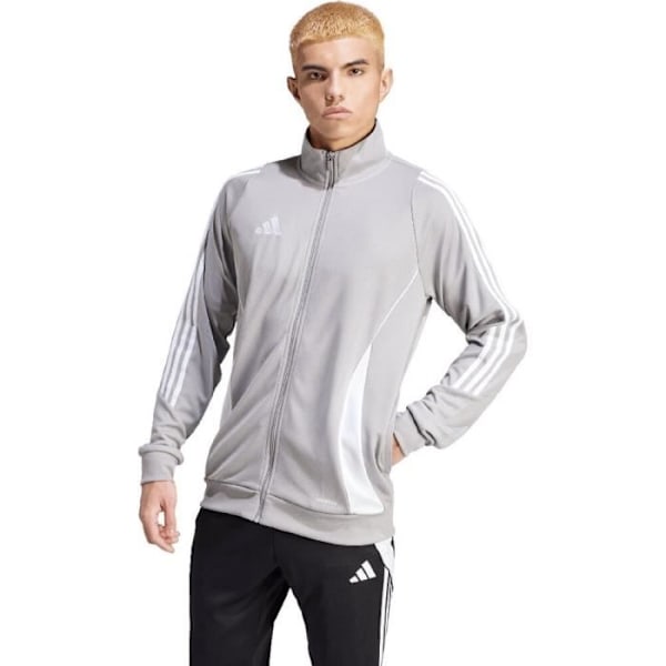 Adidas Tiro 24 Hoodie IR9494 - Grå - Herr - Långa ärmar - Huva Grå XXL