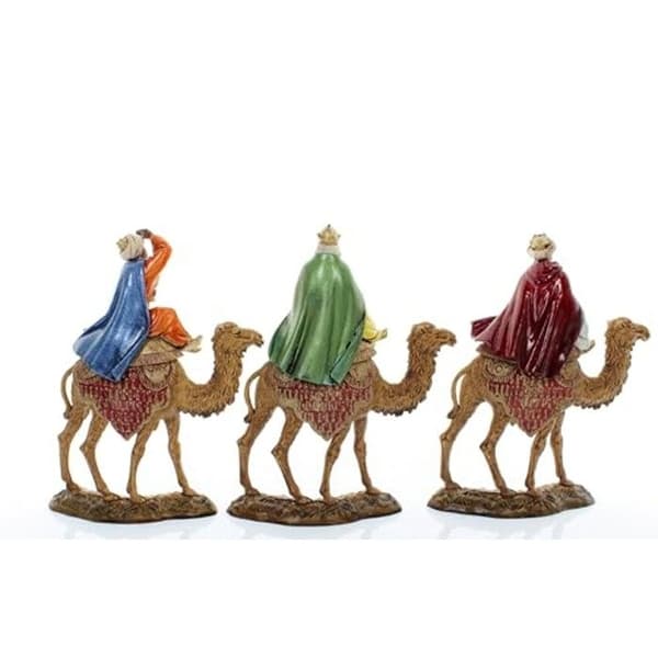 3 RE MAGI SUL CAMELLO 10CM
