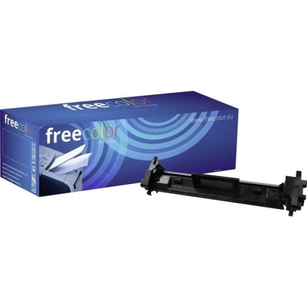 freecolor 17A-FRC Toner Single ersätter HP 17A svart 1600 sidor kompatibel toner
