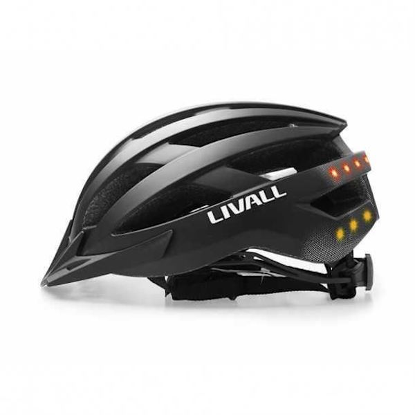 Hjälm för elskoter - LIVALL - MT1 - Svart - Fällbar - Maximal autonomi 30 km