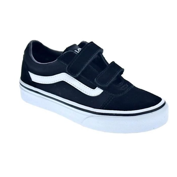 Sneakers - Vans Ward V Boy Svart - Barn - Scratch - Platt - Textil Svart 30