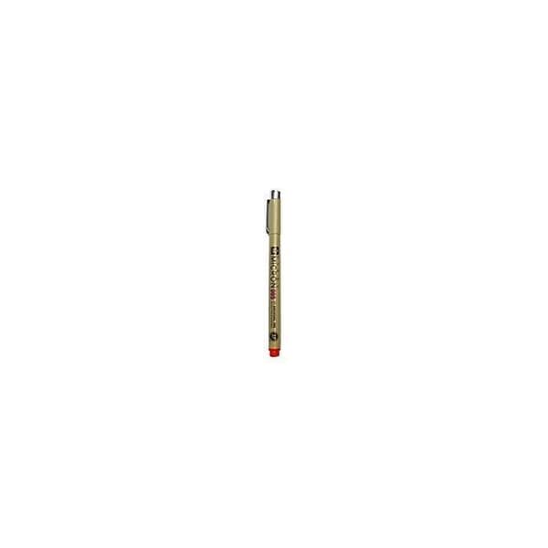 Feutrier - SAKURA - PIGMA MICRON 005 - Röd - Spets 0,2 mm - Permanenta bläck Röd