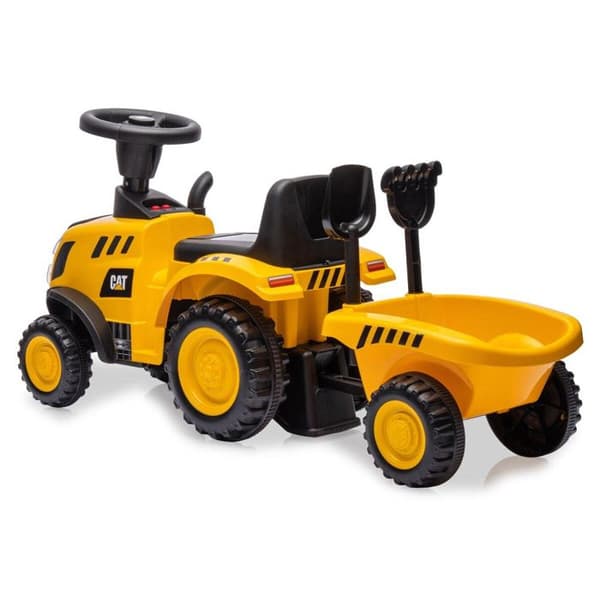 Caterpillar gul 2-i-1 traktor Gul