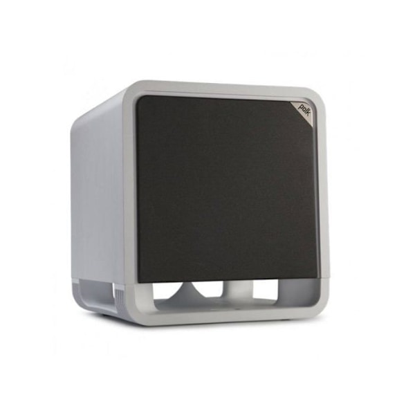 POLK AUDIO HTS 10 subwoofer - 100W - 10" - Klassisk brun valnöt
