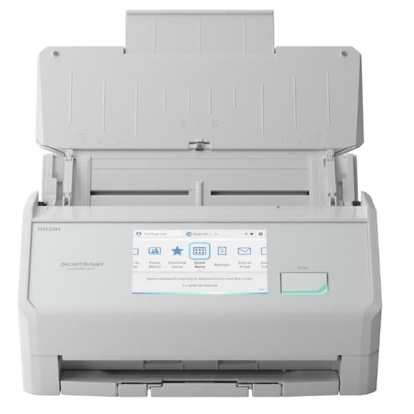 Dokumentscanner - Ricoh - ScanSnap iX2500 - 600 DPI - 45 ppm - Wi-Fi och Bluetooth 5.2