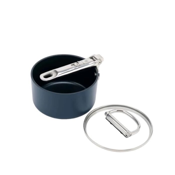 JOSEPH JOSEPH Space Non-Stick kastrull med hopfällbart handtag 15cm Blå Blå
