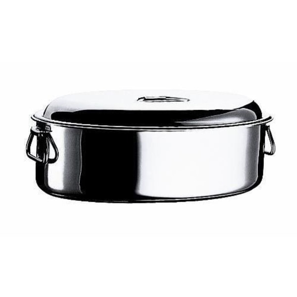 Mepra 30126245 Oval Cocotte med lock cm 45