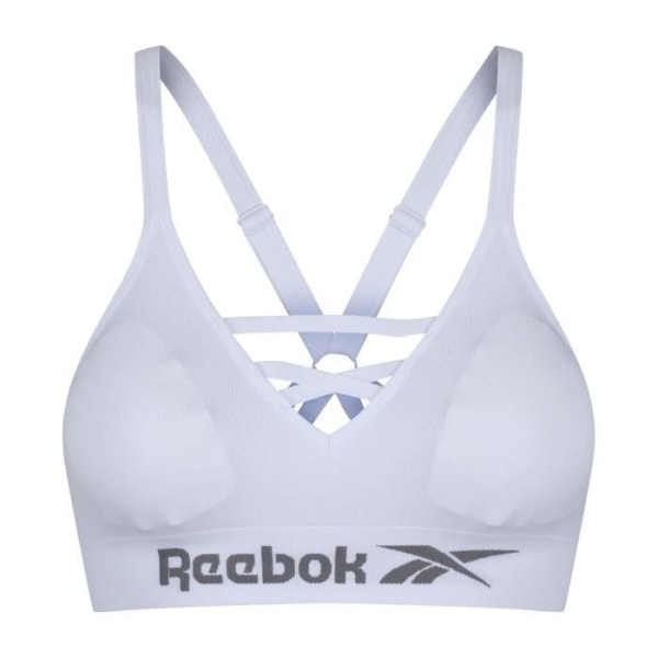 Sport-BH - Reebok - Maryna SL - Vit - Multisport - Avtagbar stoppning Vit jag