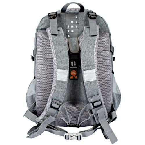 Eberhard Faber X-Style juniorryggsäck 30 liter polyester svart