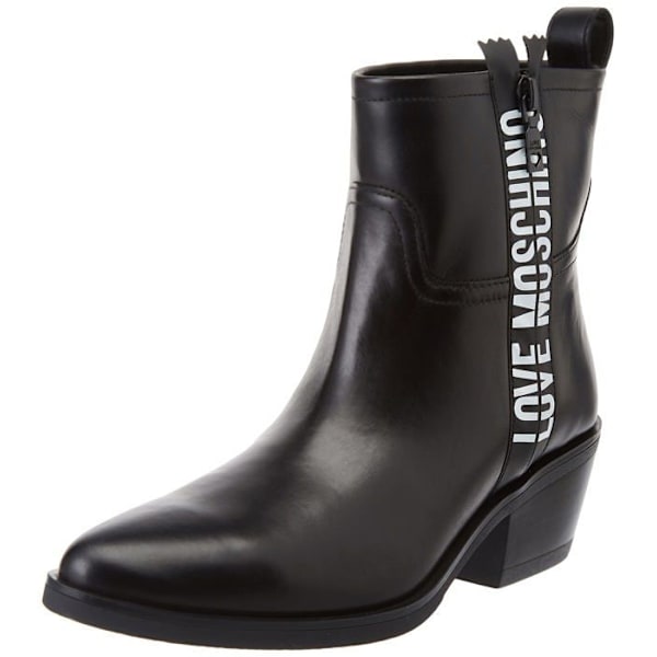 Stövel - Love moschino boots - JA21025G1DIG0000 - Stivaletti Da Donna, Pre Collezione Autunno Inverno 2021, ankelkängor för kvinnor Svart 38