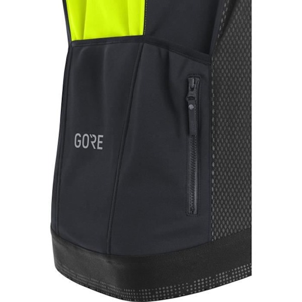 Cykeljacka - Gore - Phantom - Fluogul/ svart - Flera säsonger - Herr L Neongult/svart XXL