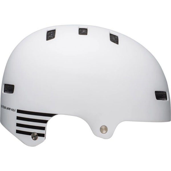 Cykelhjälm Bell - BEH7138694 - Lokal Matt Vit Fasthouse M Vit M