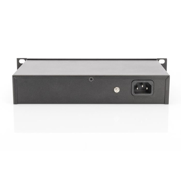 10-tums 8-portars Gigabit Ethernet PoE+ Switch - DIGITUS - L2+ Managed