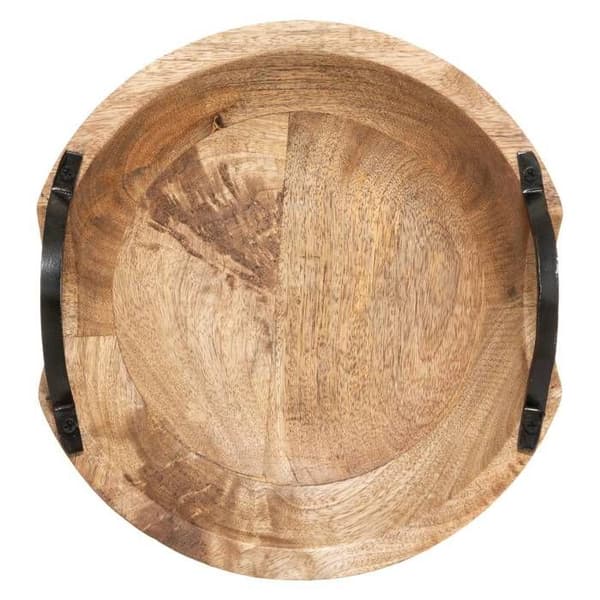Skål "Wild" mango D30cm - Atmosphera Inredningsdesigner beige