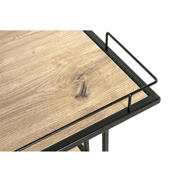 Desserte de Cuisine "Ascola" 60cm Svart & Ek