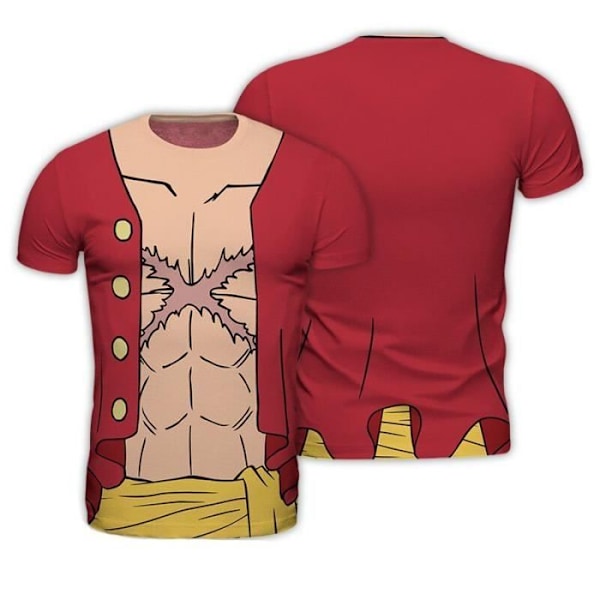 T-shirt herr - One Piece - Luffy New World - Storlek M-VARIOUS N/A M