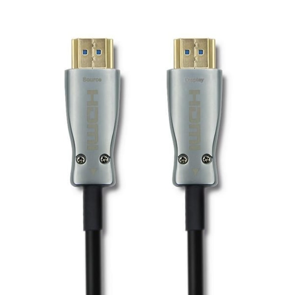 Qoltec 50474 Kabel hdmi v.2.0 till Hane | en Man | aoc | 30m