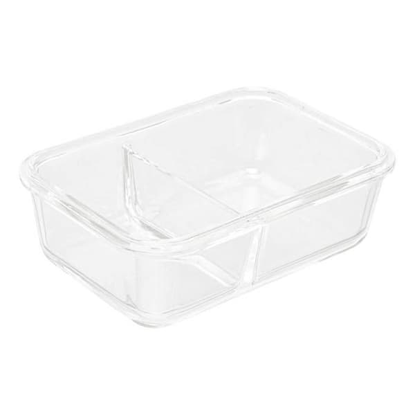 Förvaringsburk glas "Clipeat" 0,7L - 5five Transparent