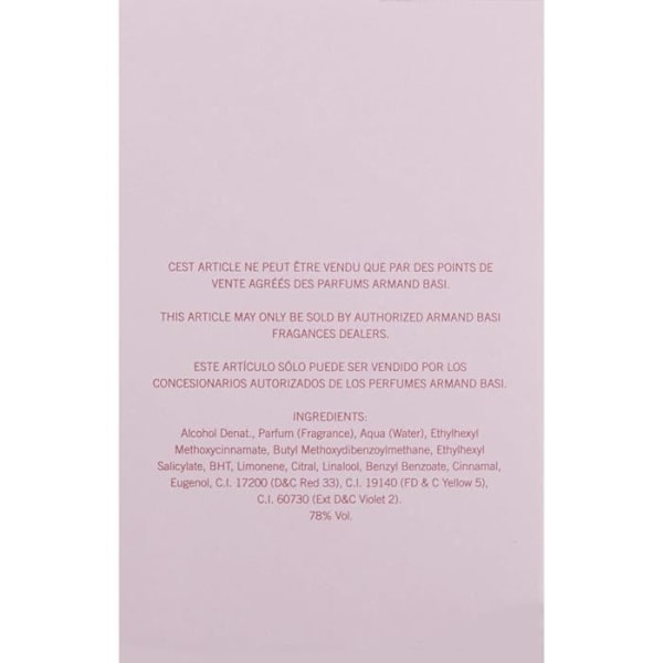 ICED ROSE edt spray 50 ml