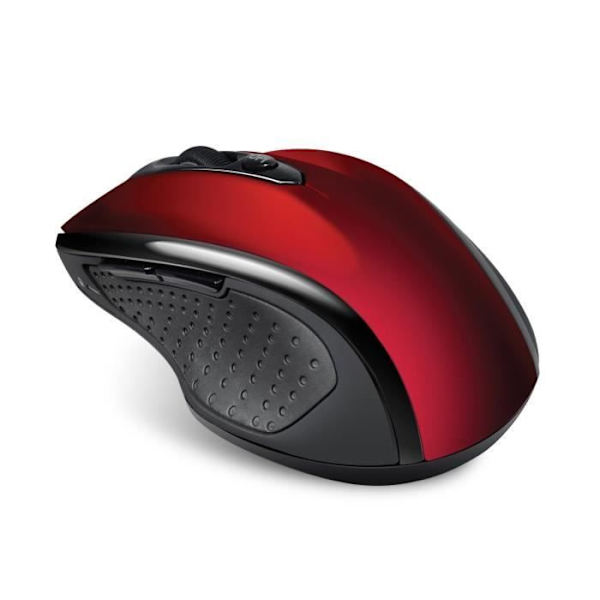 ADVANCE Shape 6D Mouse S-6D-RE - Kabelansluten - Optisk - 6 knappar - 1000 DPI - PC / Mac - Röd