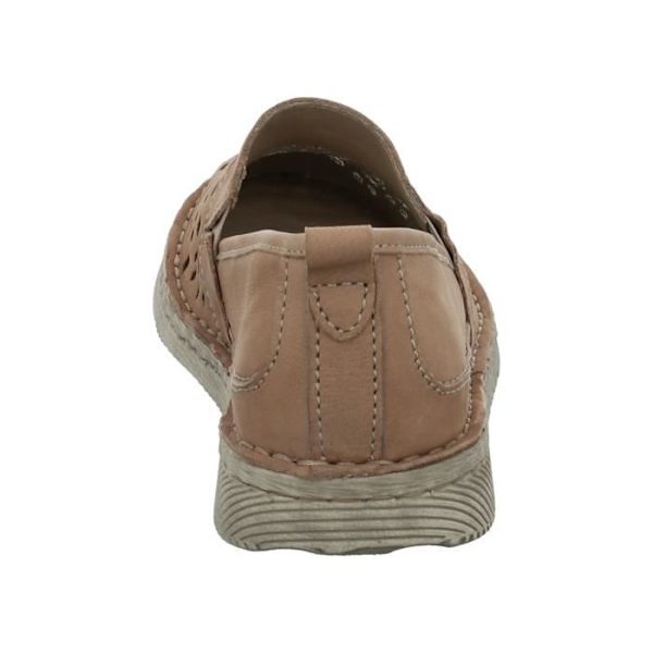 Loafers för kvinnor - JOSEF SEIBEL Sofie 27 - Beige - Spetsar - Läder - Platta Beige 38