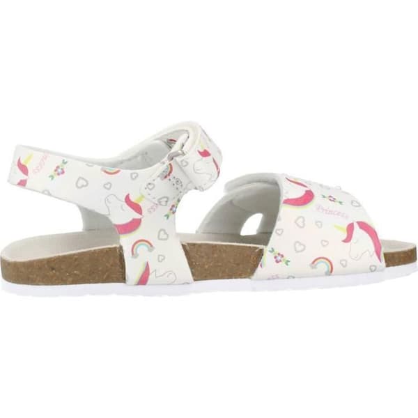 Sandaler - öppna skor - CHICCO - 137460 - Vit - Spänne - Flicka Vit 26