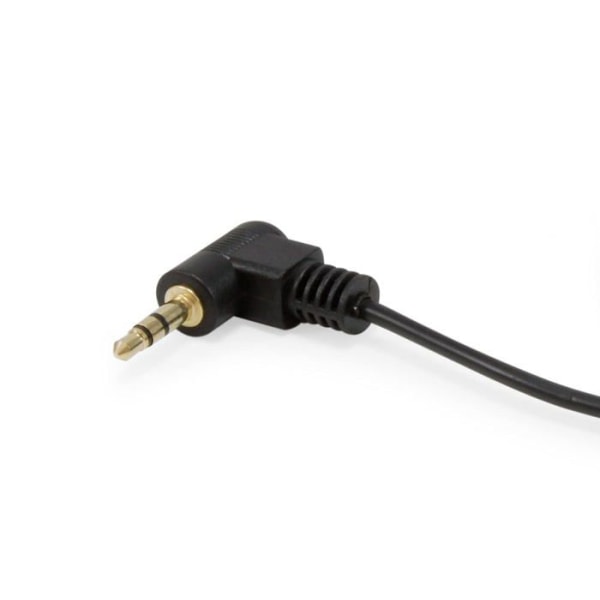 Kabeltillbehör Utrusta - 147084 - Audiokabel 3.5mm St/St 2.50m 1x90 Grad Stecker