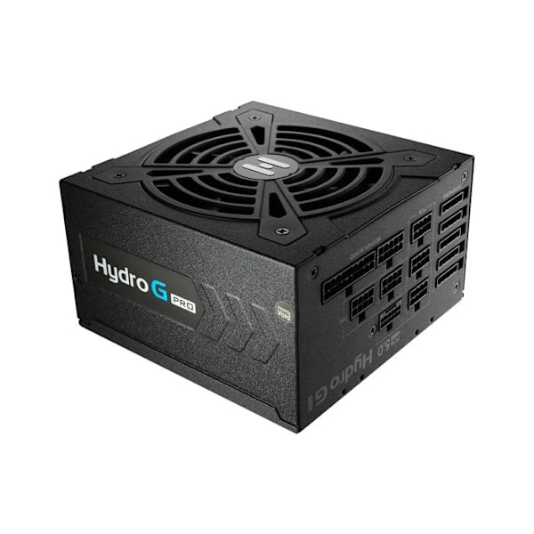 Strömförsörjningsenhet - FSP - Hydro G Pro - 1000W - 80 Plus Gold - ATX3.0 (PCIe5.0) Svart