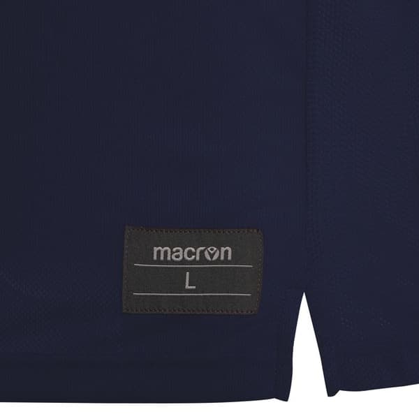 Maillot Macron freon marin/vit S