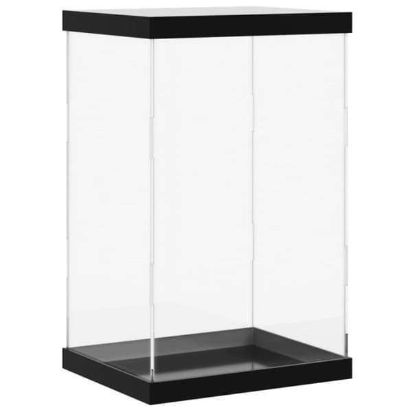 Transparent display box 22x18x35 cm akryl