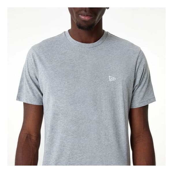 T-shirt New Era Essentials - grå Grå jag