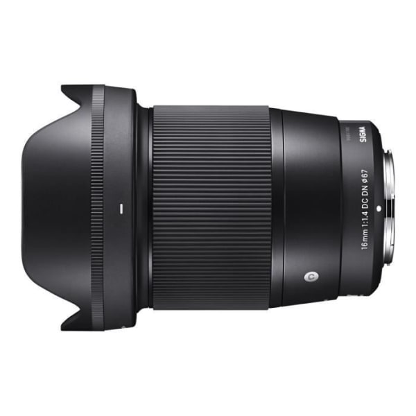 Sigma Contemporary 16 mm f-1.4 DC DN Micro Four Thirds-objektiv