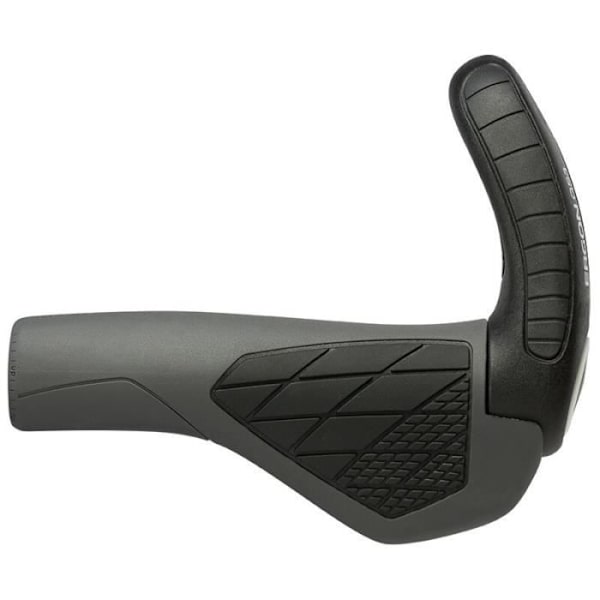 Ergonracing GS3-S-grepp - svart - TU - Herr - Vuxen - Komfort - Grepp - Lätthet Svart