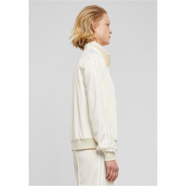 Damblouson Urban Classics Retro Track vitt sand M