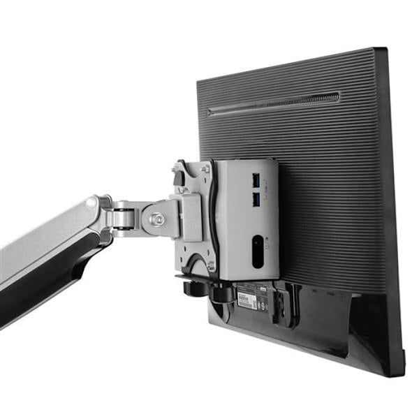 VESA-stöd för STARTECH tunn klient - Montering under skrivbord / bakom skärm - 5 kg Max - 75 x 75 VESA