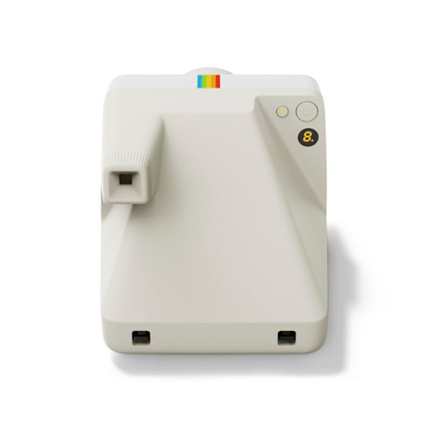 Polaroid Now Generation 3 Softrund Kamera Vit