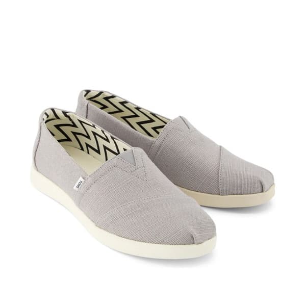 Espadriller dam Toms Alpargata Plus - grå grå 42