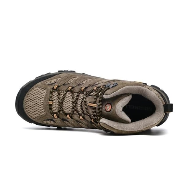 Vandringsskor - Merrell - Moab 3 Gtx - Grå - Andas - Vibram-sula - Förbättrad komfort Grå 43