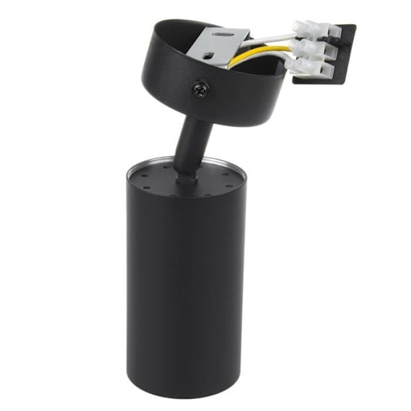Plafondslampa/Vägglampa - Maclean - MCE451 B - Aluminium - 1xGU10 - Matt Svart - 35W Max Matte svart