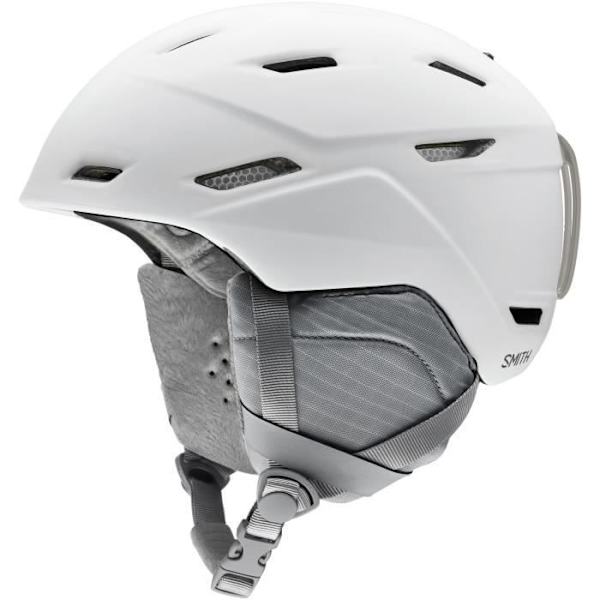 SMITH Mirage Matte Skidhjälm - Unisex - Marinblå Vit M