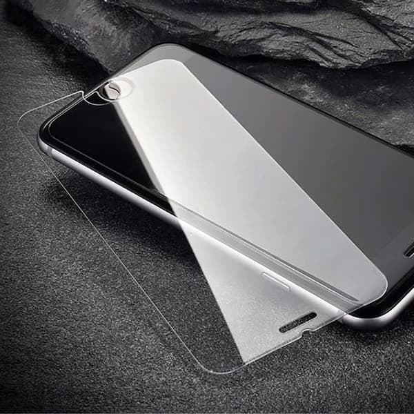 Sekretess härdat glas för iPhone 17 Pro Max - 2 stycken.