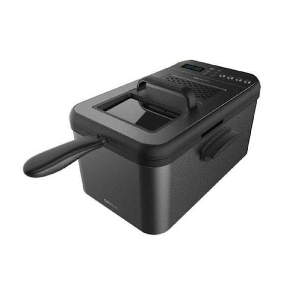 Cecotec Fritös med olja CleanFry Luxury 3000 Dark Svart